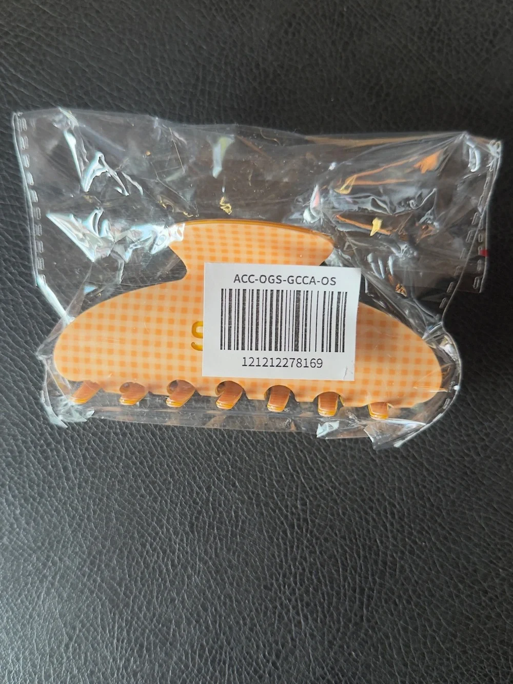 Set Active Claw Clip Orange Soda